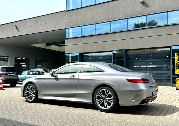Mercedes-Benz Klasa S cena 189000 przebieg: 217000, rok produkcji 2016 z Wrocław małe 106
